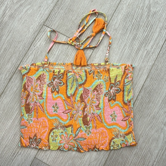 Roxy Warm Waters - Bandeau Top size Medium - Picture 6 of 13